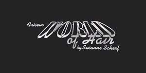 Kundenlogo von World of Hair Inh. Susanne Scherf Kosmetik