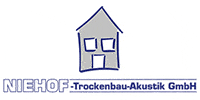 Kundenlogo Niehof Trockenbau-Akustik GmbH