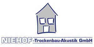 Kundenlogo von Niehof Trockenbau-Akustik GmbH