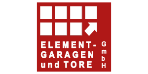 Kundenlogo von Element-Garagen und Tore GmbH Fertiggaragen u. Carports