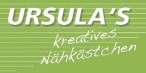 Kundenlogo von Ursula's kreatives Nähkästchen