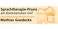 Kundenlogo Sprachtherapie-Praxis am Gümmerschen Hof Mathias Goedecke