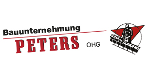 Kundenlogo von Bauunternehmung Peters OHG Kundenlogo von Bauunternehmung Peters OHG