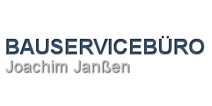 Kundenlogo von Janßen Joachim Bauservicebüro -