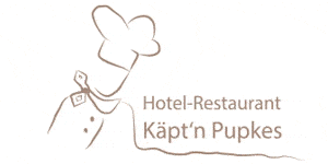 Kundenlogo Käptn Pupkes Hotel-Restaurant