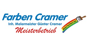 Kundenlogo von Farben Cramer Inh. Malermeister Günter Cramer