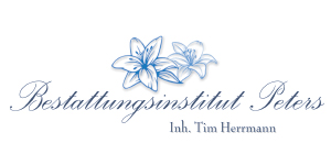 Kundenlogo von Bestattungsinstitut Peters Inh. Tim Herrmann