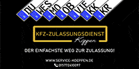 Kundenlogo Kfz-Zulassungsdienst Marvin Köppen Kundenlogo Kfz-Zulassungsdienst Marvin Köppen