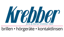 Kundenlogo von Krebber Brillen + Hörgeräte