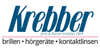 Kundenlogo Krebber Brillen + Hörgeräte