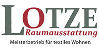 Kundenlogo LOTZE Raumausstattung Inh. Hubertus Lotze