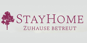 Kundenlogo von StayHome GmbH - Zuhause Betreut - 24h-Pflege - Ihre Begleitung im Alltag