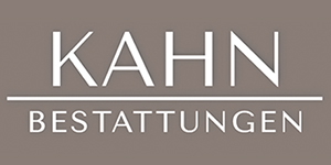 Kundenlogo von Bestattungsinstitut Kahn