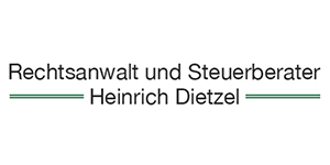 Kundenlogo von Dietzel Heinrich Rechtsanwalt, Steuerberater u. Notar a.D. Kundenlogo von Dietzel Heinrich Rechtsanwalt, Steuerberater u. Notar a.D.