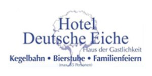 Kundenlogo von Hotel Deutsche Eiche Kundenlogo von Hotel Deutsche Eiche