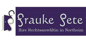 Kundenlogo von Frauke Pete, Rechtsanwältin Fachanwältin für Sozialrecht Schwerpunkt Versicherungsrecht
