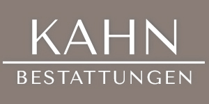 Kundenlogo von Bestattungsinstitut Kahn Kundenlogo von Bestattungsinstitut Kahn