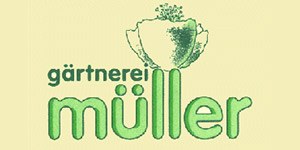 Kundenlogo von Blumen Müller Gärtnerei Blumenhaus Gartenpflege