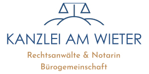 Kundenlogo von Kanzlei am Wieter Rechtsanwälte u. Notarin