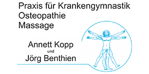 Kundenlogo von Benthien J. u. Kopp A. Krankengymnastik und Massagepraxis