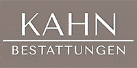 Kundenlogo Bestattungen Kahn