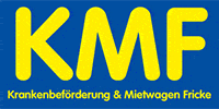 Kundenlogo KMF Krankenbeförderung & Mietwagen Fricke Inh. Michael Fricke