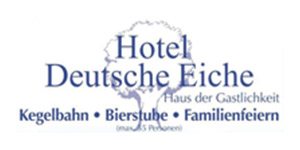 Kundenlogo von Hotel Deutsche Eiche