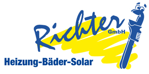 Kundenlogo von Richter GmbH Heizungs- und Sanitärtechnik