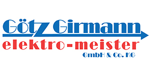 Kundenlogo von Götz Girmann Elektromeister GmbH & Co. KG