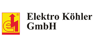Kundenlogo von Elektro Köhler GmbH