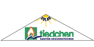 Kundenlogo von Tiedchen Sanitär-, Heizungs- u. Klimatechnik GmbH