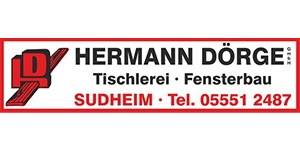 Kundenlogo von Hermann Dörge GmbH Bau- u. Möbeltischlerei