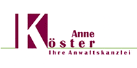 Kundenlogo Anne Köster Rechtsanwältin
