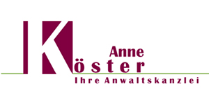 Kundenlogo von Anne Köster Rechtsanwältin