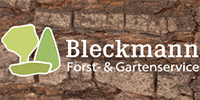 Kundenlogo Bleckmann Forst- & Gartenservice