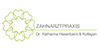 Kundenlogo von Hasenbeck Katharina Dr.med.dent. Zahnärztin