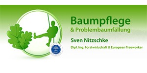 Kundenlogo von Nitzschke Sven Dipl.-Ing. Forstwirtschaft & European Treework Baumpflege Kundenlogo von Nitzschke Sven Dipl.-Ing. Forstwirtschaft & European Treework Baumpflege