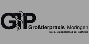 Kundenlogo von Diekgerdes, Satorius, Grünewald Großtierpaxis Moringen
