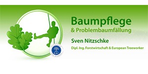 Kundenlogo von Nitzschke Sven Dipl.-Ing. Forstwirtschaft & European Treework Baumpflege