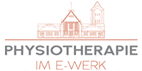 Kundenlogo Physiotherapie im E-Werk GbR Lars Reimann und Christiane Stichnoth Kundenlogo Physiotherapie im E-Werk GbR Lars Reimann und Christiane Stichnoth