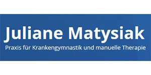 Kundenlogo von Matysiak Juliane Krankengymnastik