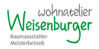 Kundenlogo Wohnatelier - Weisenburger Raumausstatter - Meisterbetrieb Kundenlogo Wohnatelier - Weisenburger Raumausstatter - Meisterbetrieb