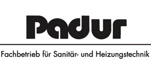 Kundenlogo von Padur GmbH Sanitär- und Heizungstechnik