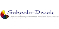 Kundenlogo Scheele-Druck Buch- u. Offsetdruckerei