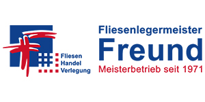 Kundenlogo von Fliesen Freund GmbH Fliesenlegermeister