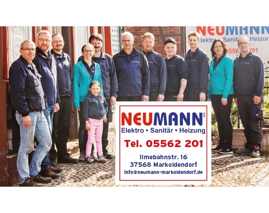 Kundenfoto 2 Neumann GbR Inh. Rainer u. Florian Neumann Elektro - Sanitär - Heizung