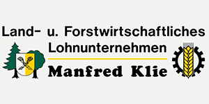 Kundenlogo von Klie Manfred land- u. forstwirtschaftliches LohnUntern.