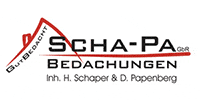 Kundenlogo Scha-Pa Bedachungen GBR Inh. H. Schaper & D. Papenberg