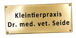 Kundenlogo von Seide Anita K. Dr.med.vet.
