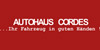 Kundenlogo von Autohaus Cordes GmbH